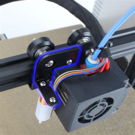 bltouch cr-10 ender 3 metal mounting bracket|creality ender 3 touch cable.